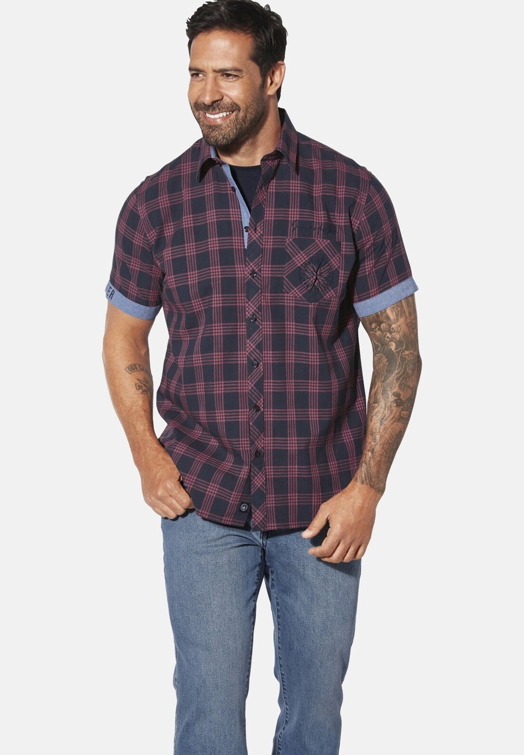 Рубашка KURZARM TEOPER Jan Vanderstorm, темно-синий
Рубашка KURZARM TEOPER Jan Vanderstorm, темно-синий