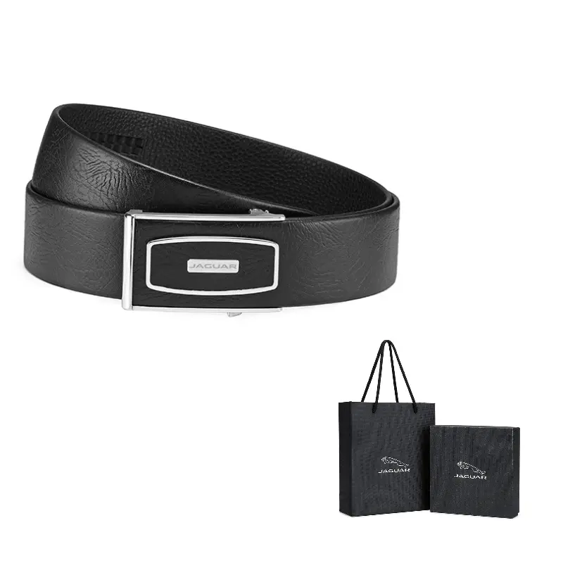 JAGUAR Кожаный ремень из натуральной воловьей кожи мужской шириной 3.7 см, Black
JAGUAR Кожаный ремень из натуральной воловьей кожи мужской шириной 3.7 см, Black