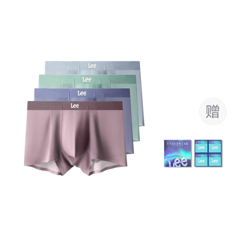 Lee Подарочный набор мужского белья 4 шт
Lee Подарочный набор мужского белья 4 шт