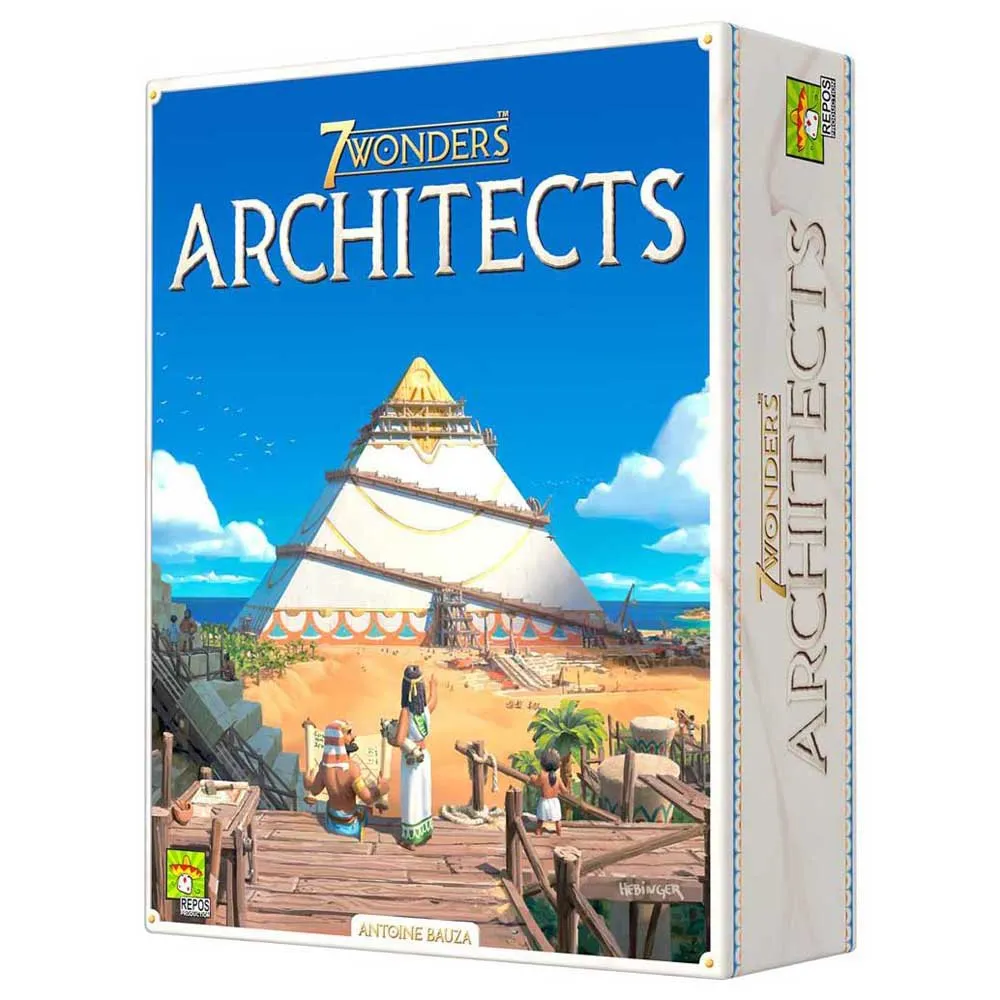 Детская настольная игра Asmodee 7 Wonders Architects, мультиколор
Детская настольная игра Asmodee 7 Wonders Architects, мультиколор