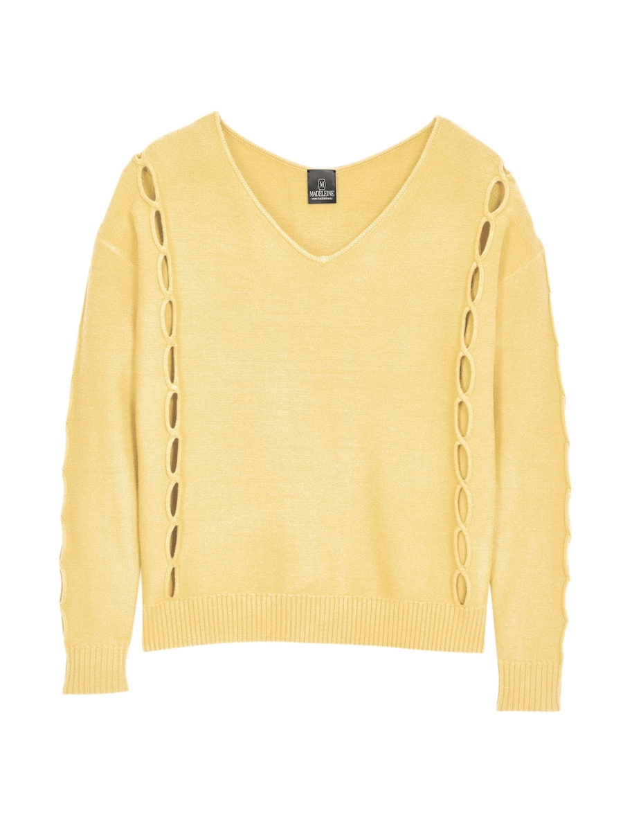 Свитер MADELEINE, светло-желтый
Свитер MADELEINE, светло-желтый