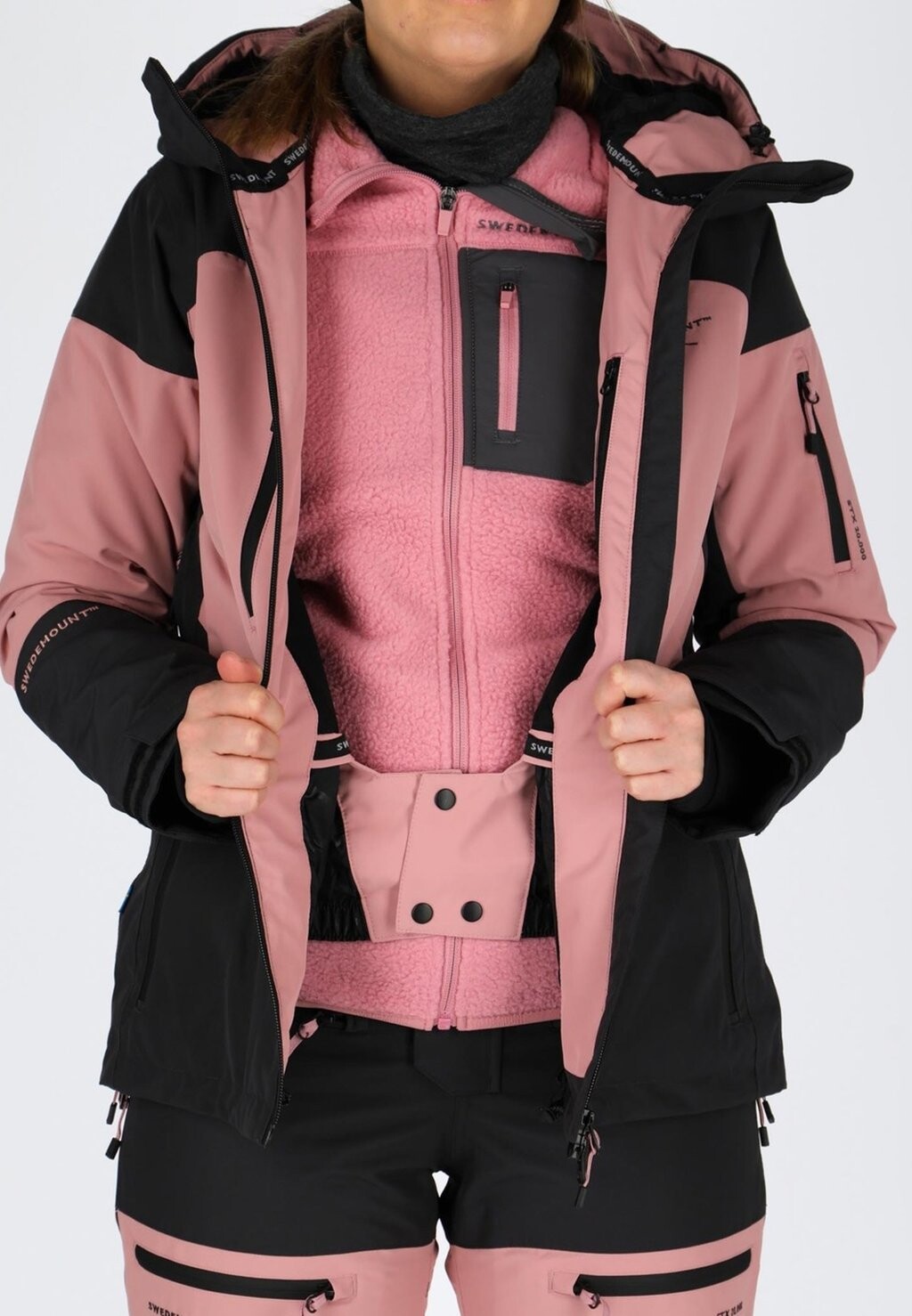 Сноубордическая куртка Swedemount, розовый
Сноубордическая куртка Swedemount, розовый