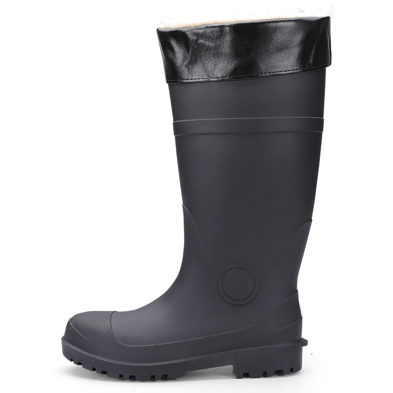 Резиновые сапоги мужские LONGYING, Black 
Резиновые сапоги мужские LONGYING, Black