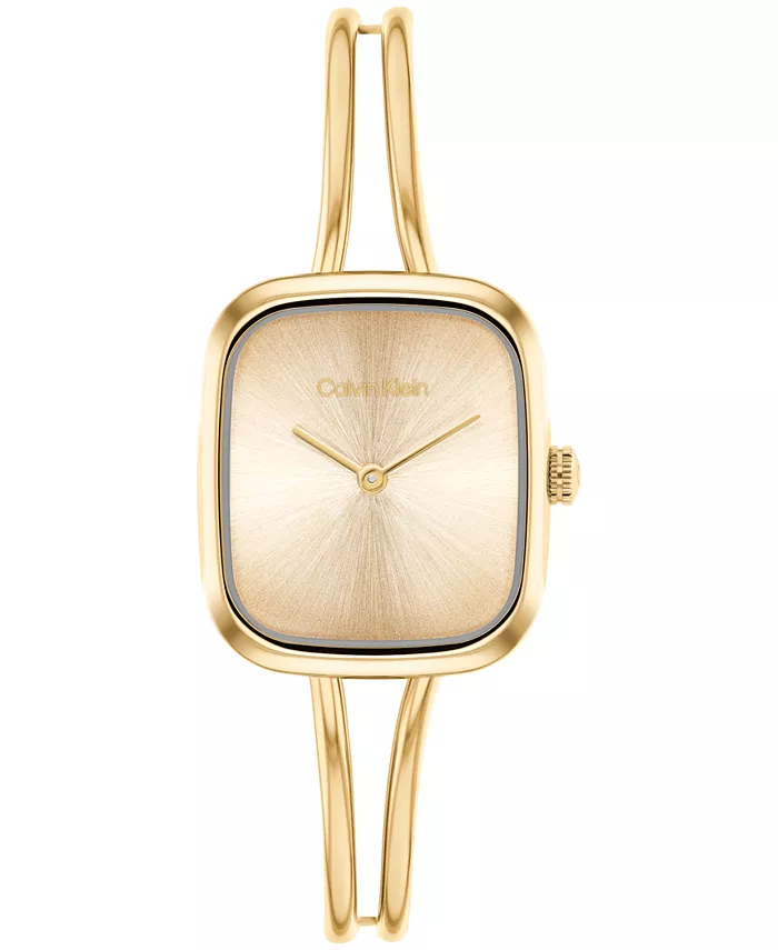 Женские часы-браслет CK Adore Gold Tone из нержавеющей стали 20,8 мм Calvin Klein
Женские часы-браслет CK Adore Gold Tone из нержавеющей стали 20,8 мм Calvin Klein