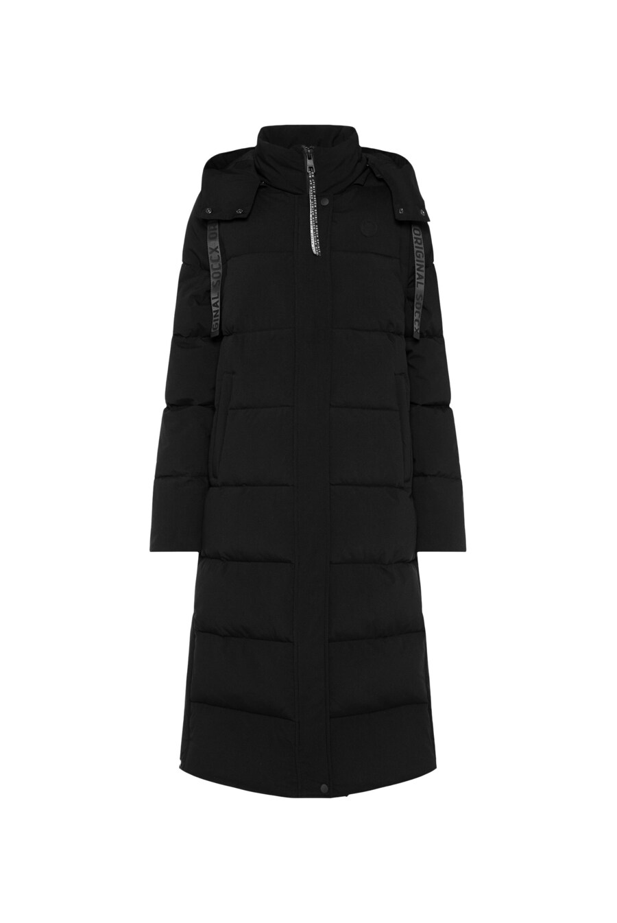 Зимнее пальто Soccx, черный
Зимнее пальто Soccx, черный