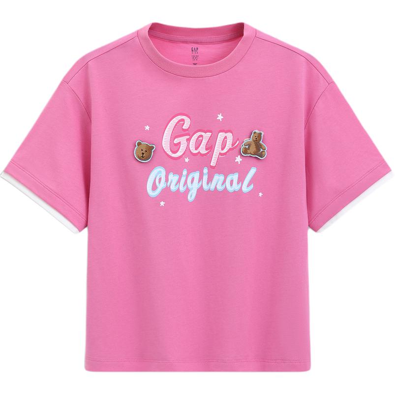 Футболка для детей 3-7 лет GAP, розовый
Футболка для детей 3-7 лет GAP, розовый