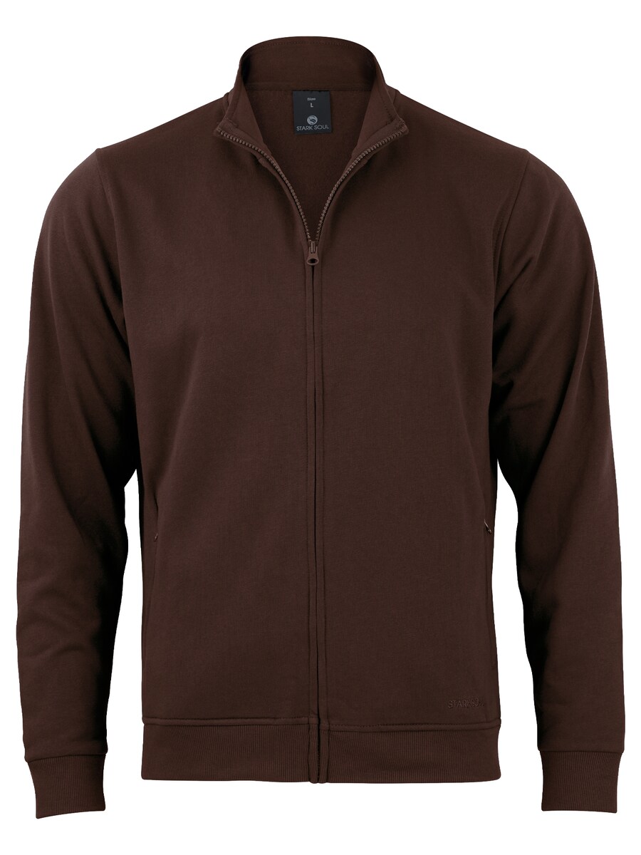 Толстовка с капюшоном на молнии Stark Soul, шоколадный
Толстовка с капюшоном на молнии Stark Soul, шоколадный
