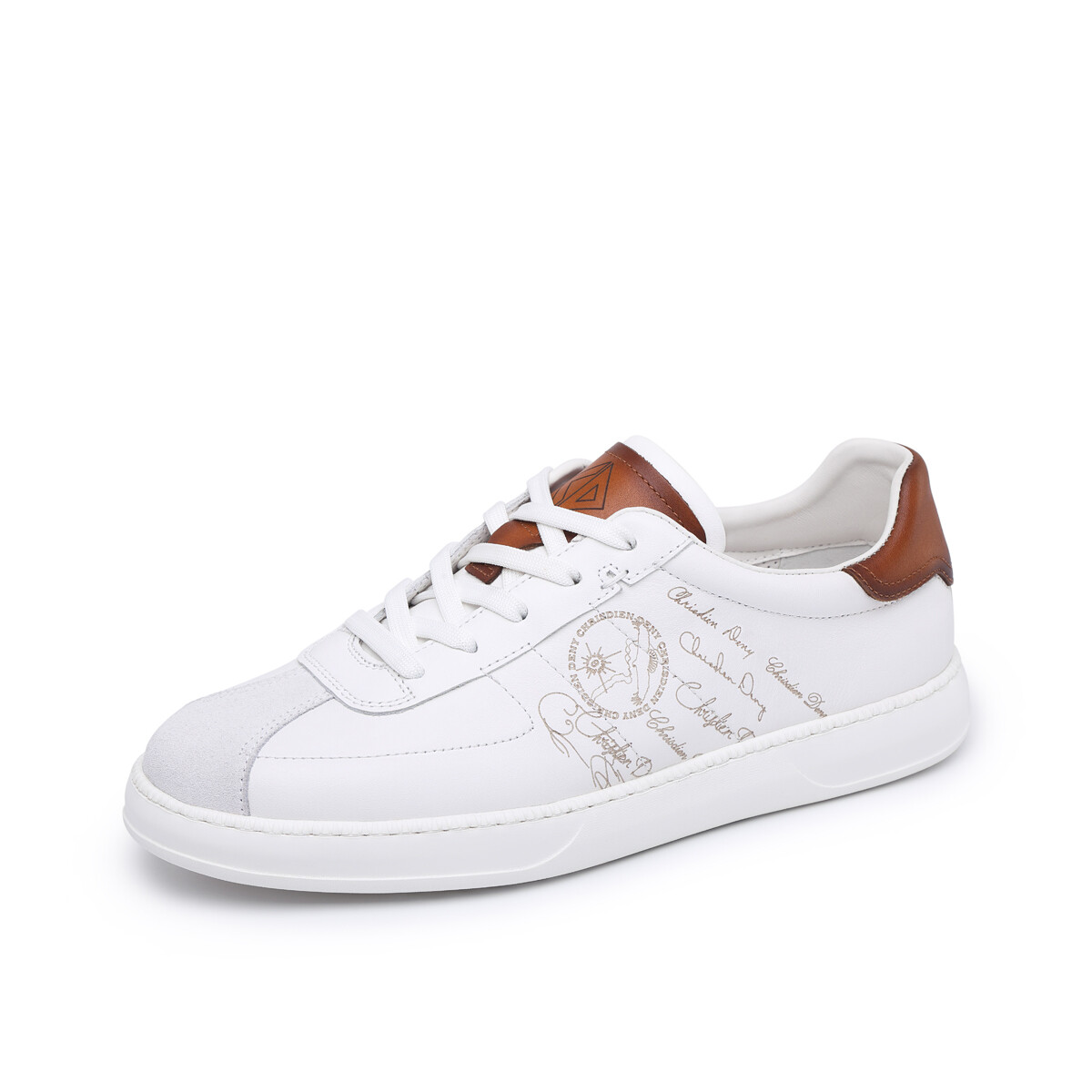 Мужские повседневные мужские низкие белые Chrisdien Deny/Cress Danny
Мужские повседневные мужские низкие белые Chrisdien Deny/Cress Danny