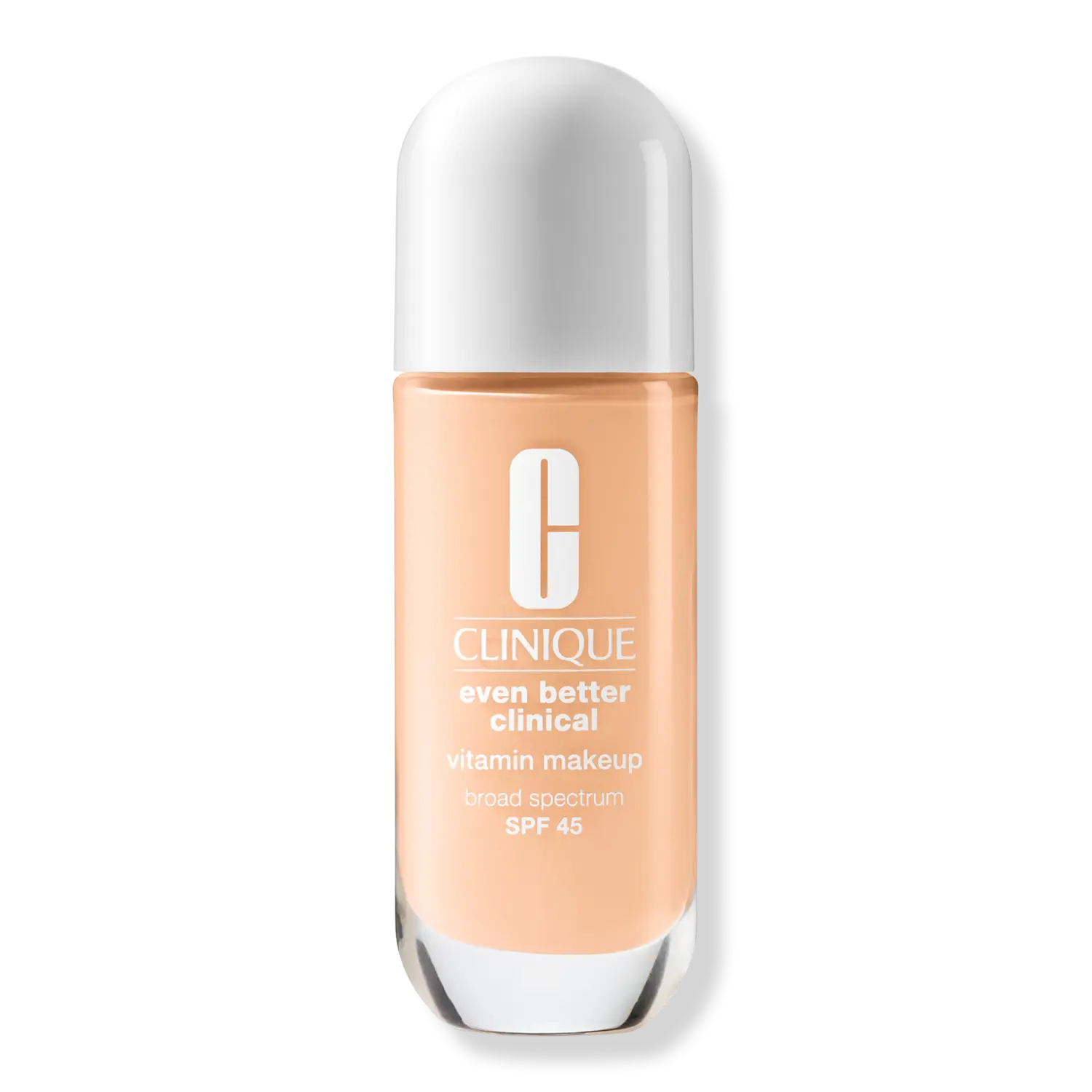 Тональный крем Even Better Clinical Vitamin Makeup Broad Spectrum SPF 45 Clinique, Light Warm 1
Тональный крем Even Better Clinical Vitamin Makeup Broad Spectrum SPF 45 Clinique, Light Warm 1