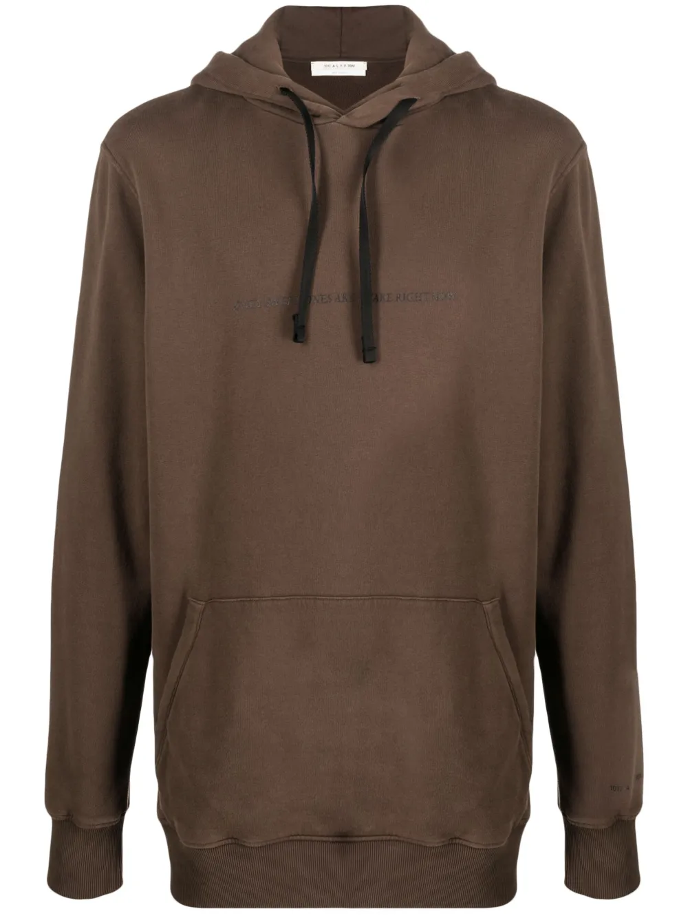 Худи с принтом 1017 ALYX 9SM, коричневый
Худи с принтом 1017 ALYX 9SM, коричневый