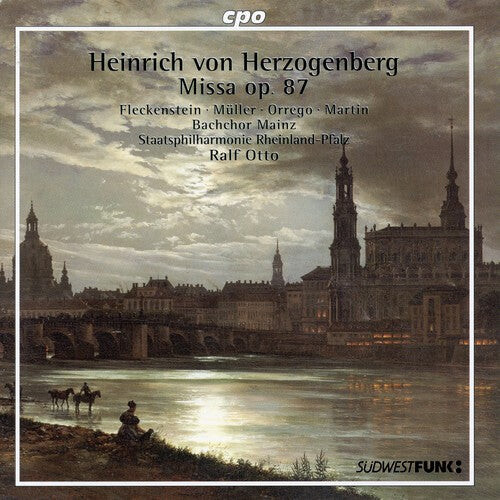 CD диск Herzogenberg: Missa in E-M
CD диск Herzogenberg: Missa in E-M