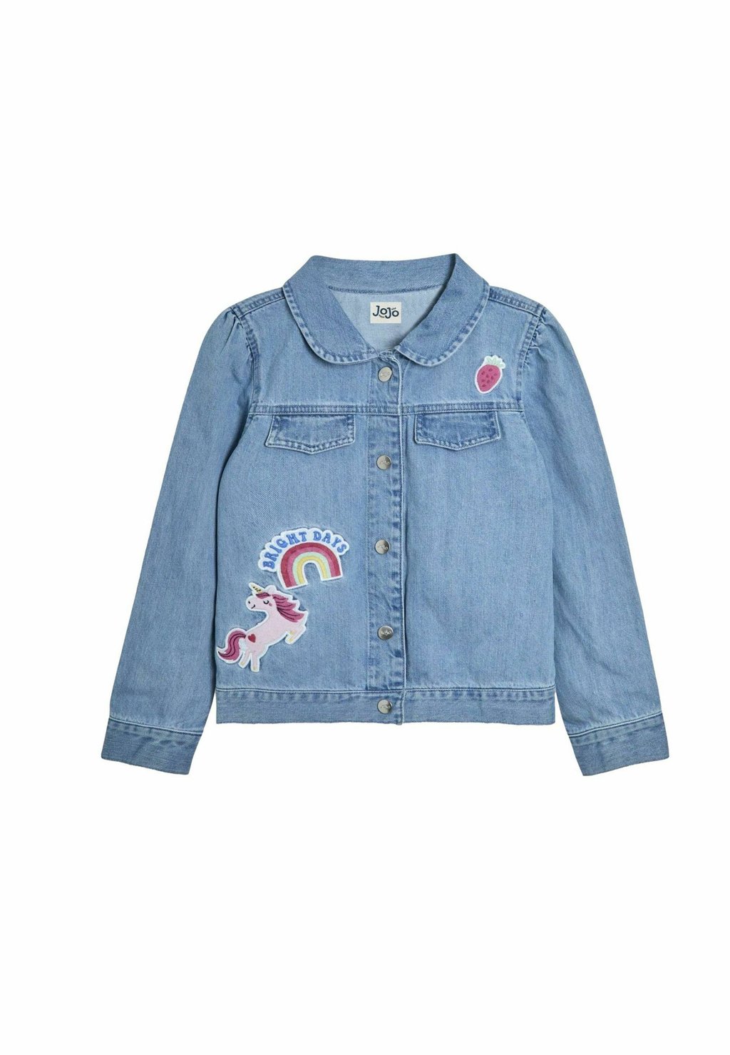Джинсовая куртка REGULAR FIT JoJo Maman Bébé, синий
Джинсовая куртка REGULAR FIT JoJo Maman Bébé, синий