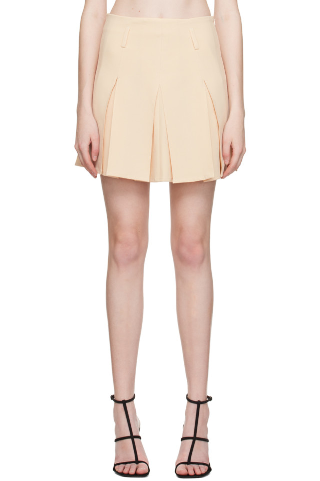 Конно мини-юбка Beaufille, цвет parchment
Конно мини-юбка Beaufille, цвет parchment