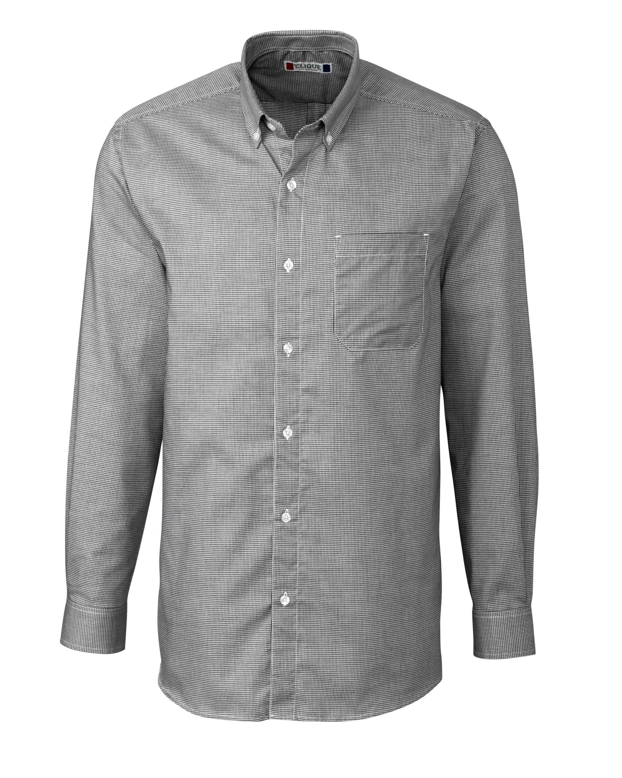 Рубашка мужская Clique, черный/белый
Рубашка мужская Clique, черный/белый