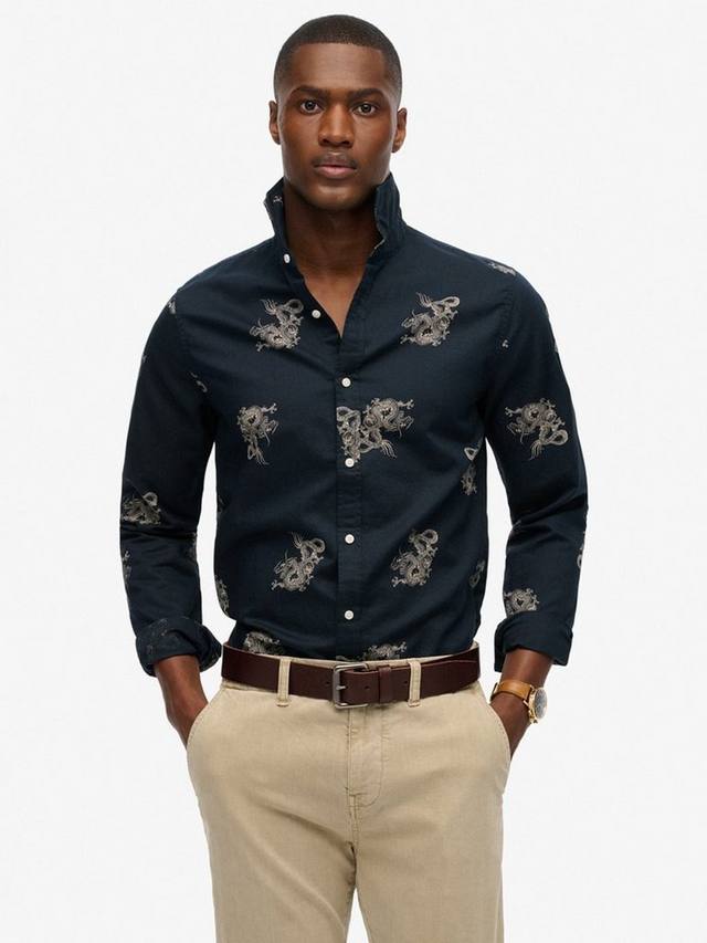 Футболка Modal Regular Fit с цветочным принтом для пляжа Superdry, Draconic Navy
Футболка Modal Regular Fit с цветочным принтом для пляжа Superdry, Draconic Navy