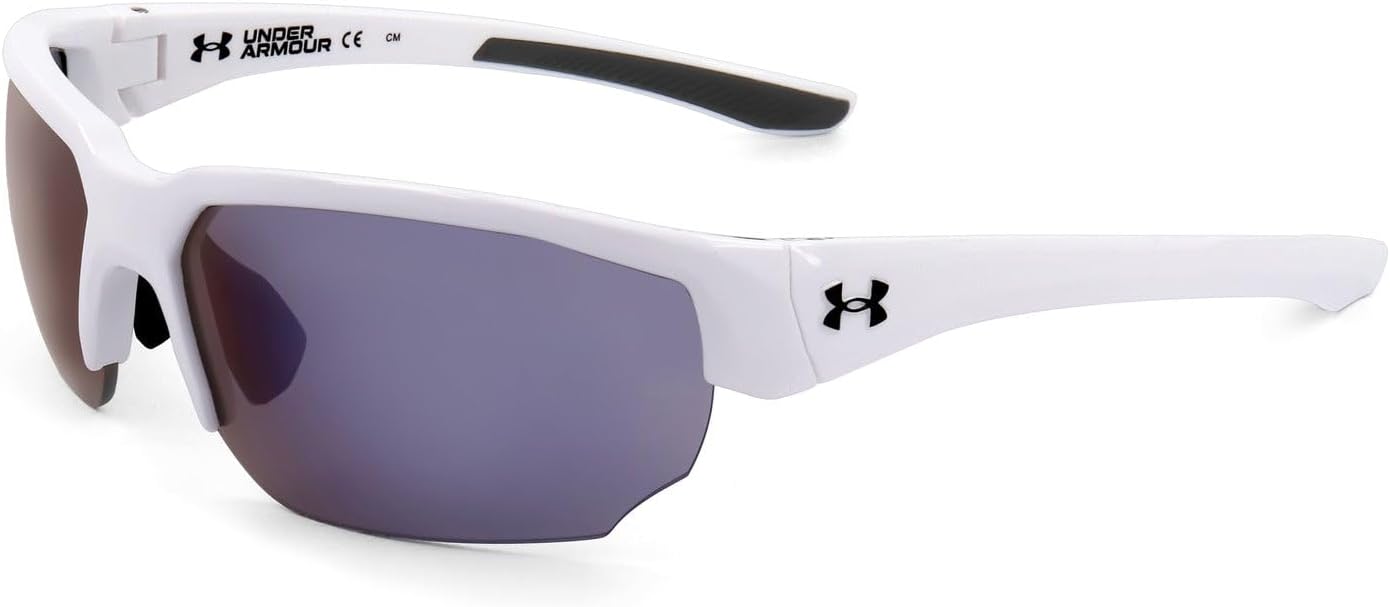 Солнцезащитные очки Under Armour Blitzing белые | синие
Солнцезащитные очки Under Armour Blitzing белые | синие