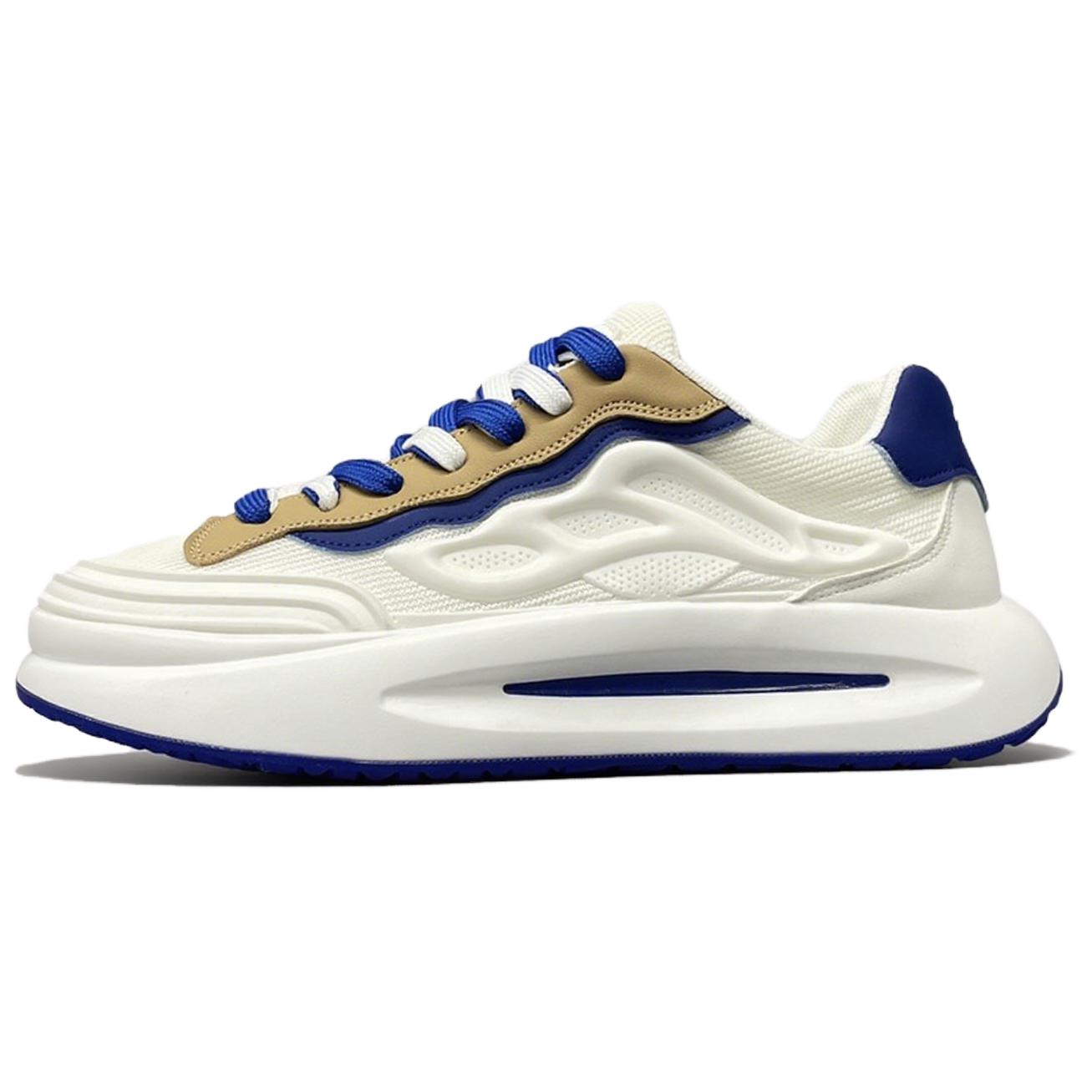 ZUOSAISI Мужские низкие массивные кроссовки бело-голубые, цвет White Blue
ZUOSAISI Мужские низкие массивные кроссовки бело-голубые, цвет White Blue