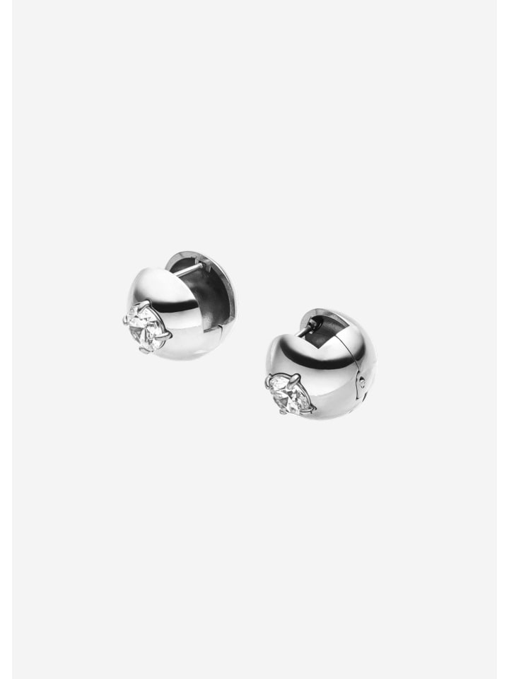 PURELEI Серьги Resonance Glow в серебристом цвете
PURELEI Серьги Resonance Glow в серебристом цвете