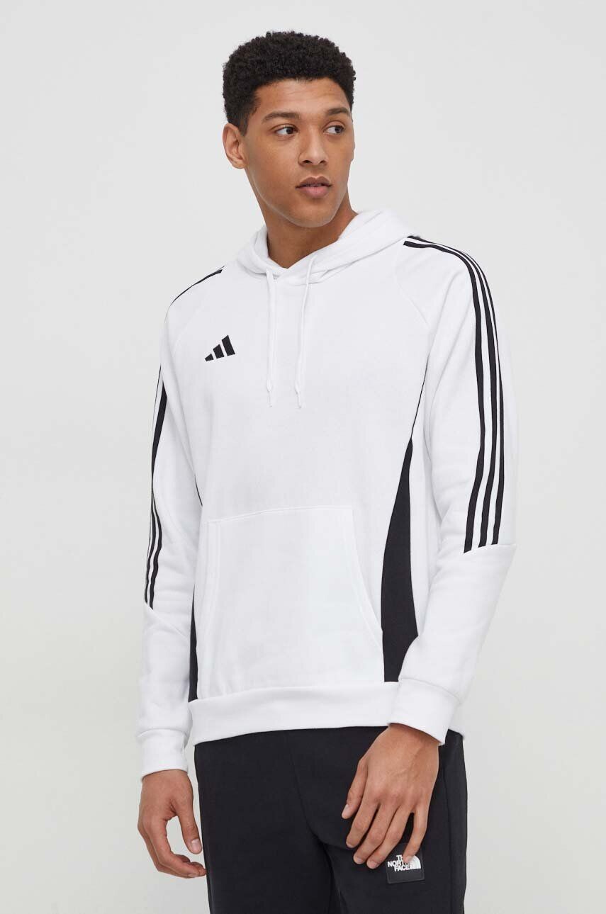 Толстовка спортивного костюма adidas Performance Tiro 24, белый
Толстовка спортивного костюма adidas Performance Tiro 24, белый