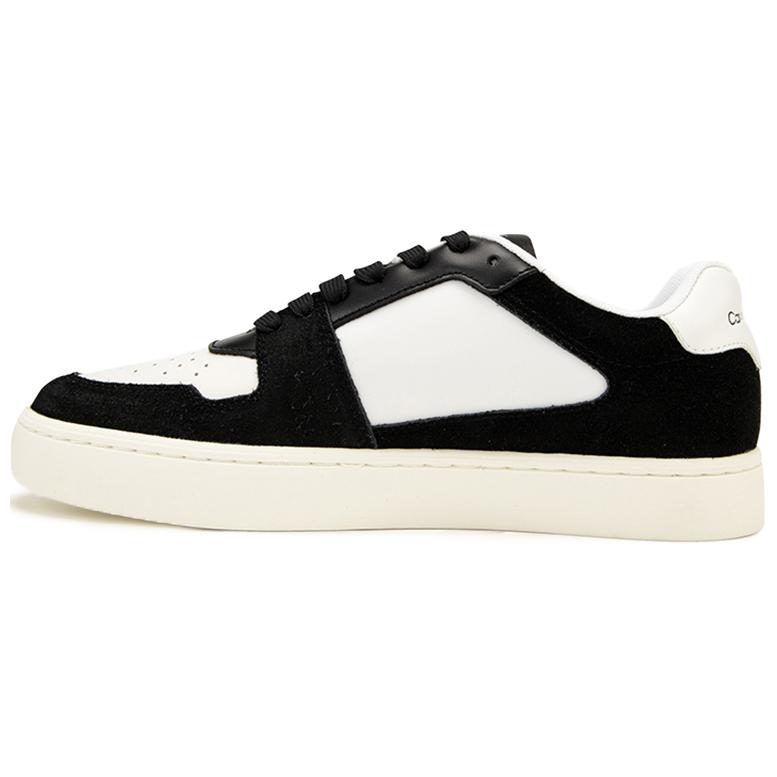 CKJ CALVIN KLEIN JEANS Кроссовки для скейтбординга мужские, черно-белые 
CKJ CALVIN KLEIN JEANS Кроссовки для скейтбординга мужские, черно-белые