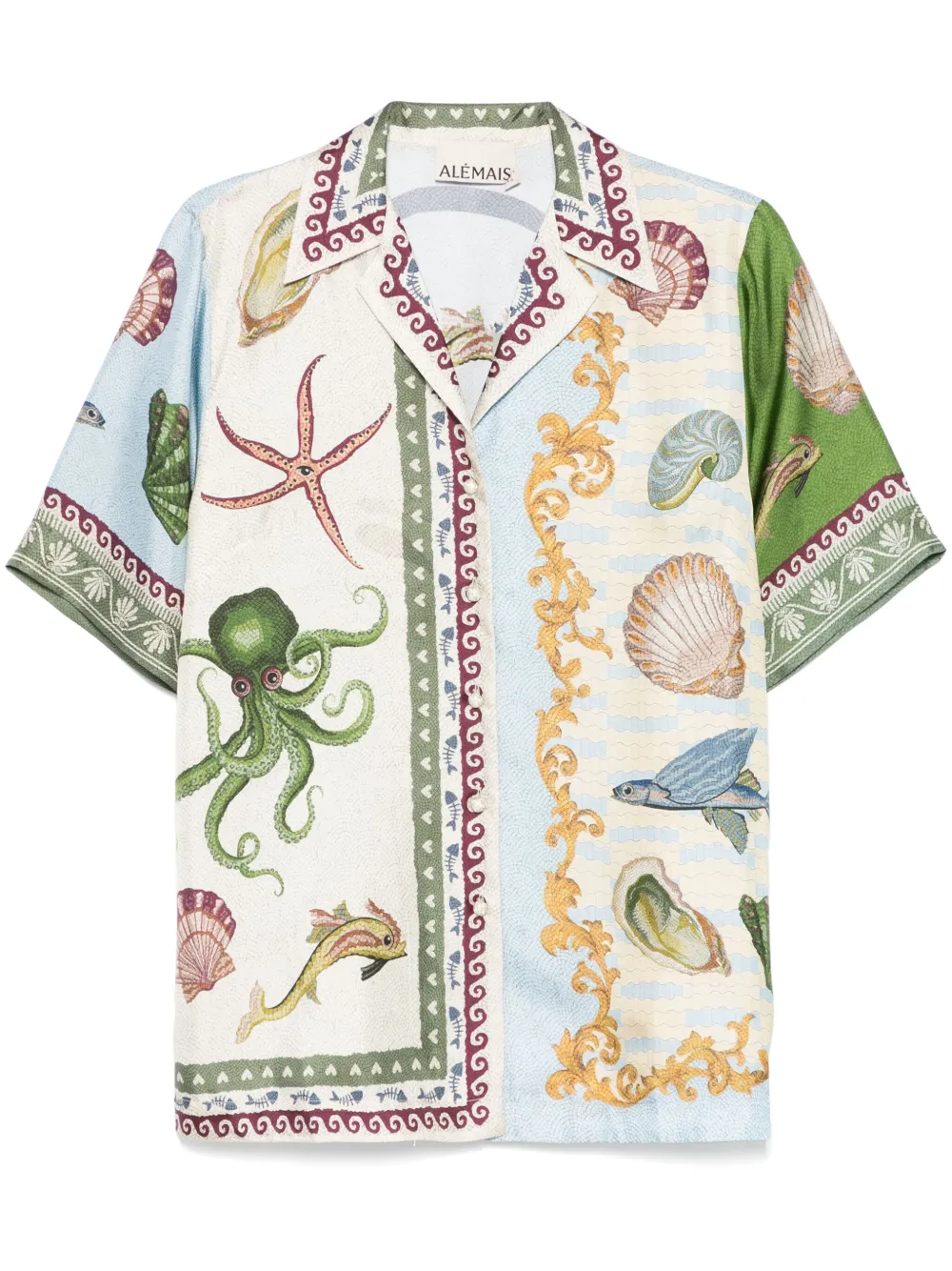 Рубашка Bath House ALEMAIS, нейтральный
Рубашка Bath House ALEMAIS, нейтральный