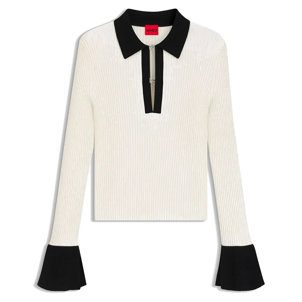 Свитер HUGO Sharro, белый
Свитер HUGO Sharro, белый