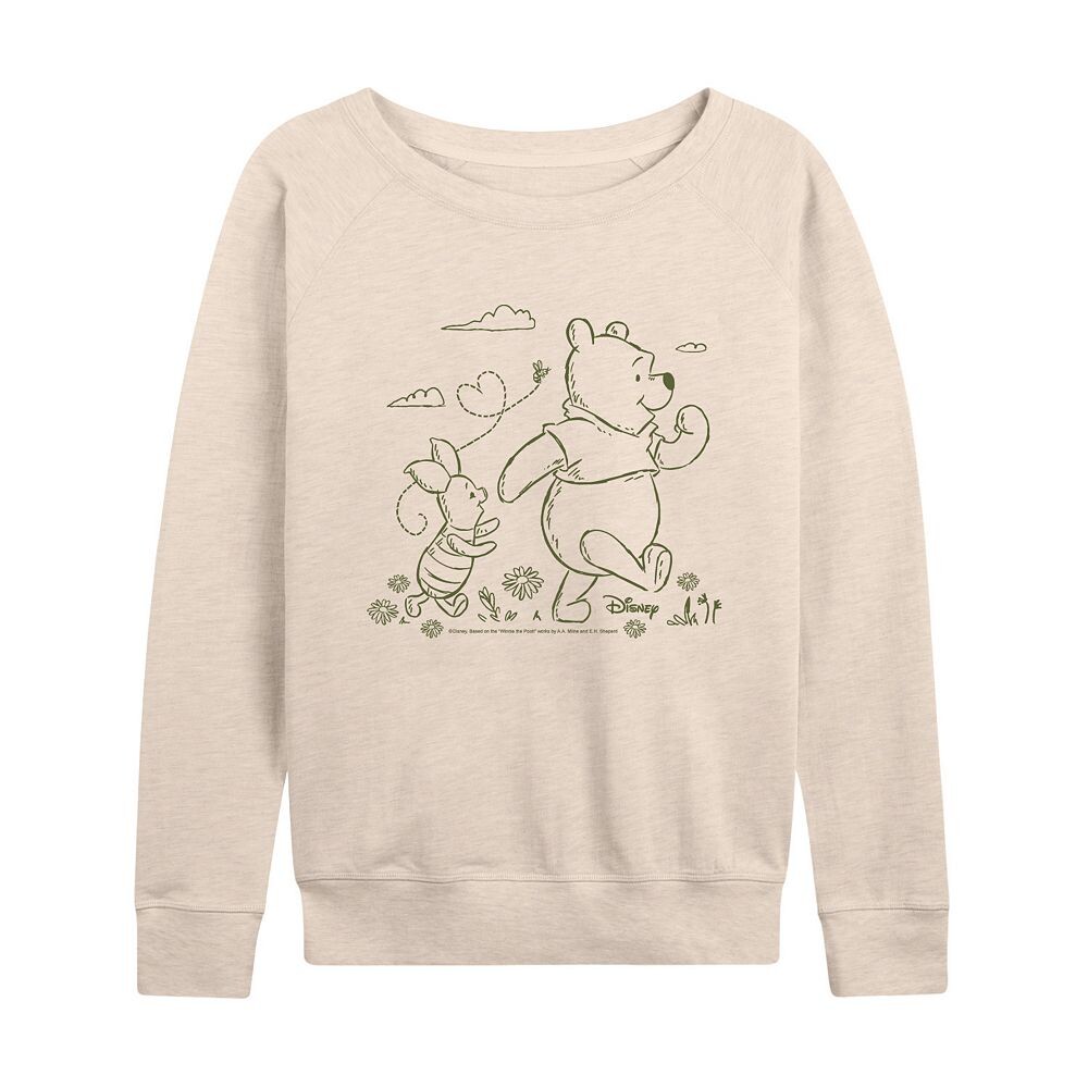 Легкий женский свитшот из френч-терри Disney's Winnie The Pooh для прогулок, цвет Birch
Легкий женский свитшот из френч-терри Disney's Winnie The Pooh для прогулок, цвет Birch