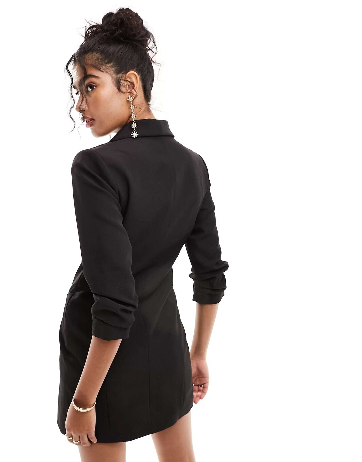 Платье-блейзер Miss Selfridge с рюшами
Платье-блейзер Miss Selfridge с рюшами