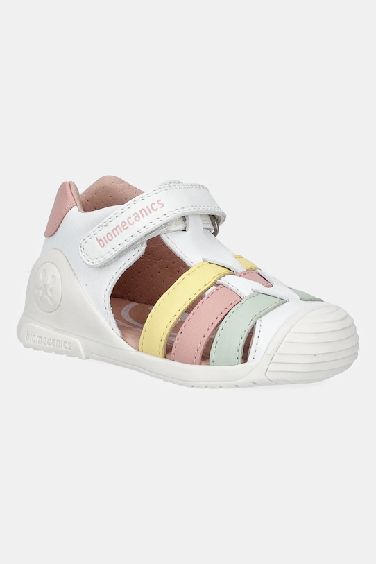Кожаные детские сандалии Biomecanics, мультиколор
Кожаные детские сандалии Biomecanics, мультиколор