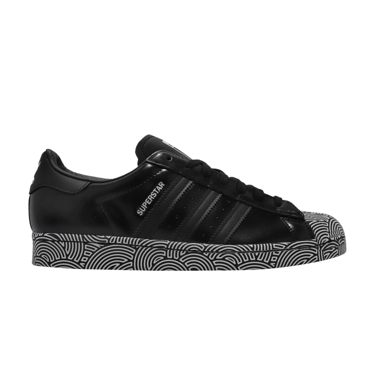 Кроссовки adidas Hirocoledge x Superstar 'Tokyo - Black', черный
Кроссовки adidas Hirocoledge x Superstar 'Tokyo - Black', черный