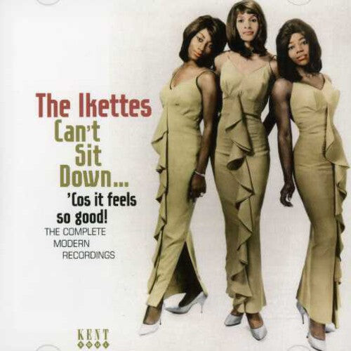 CD диск Ikettes: Can't Sit Down: Cos It Feels So Good - Complete
CD диск Ikettes: Can't Sit Down: Cos It Feels So Good - Complete