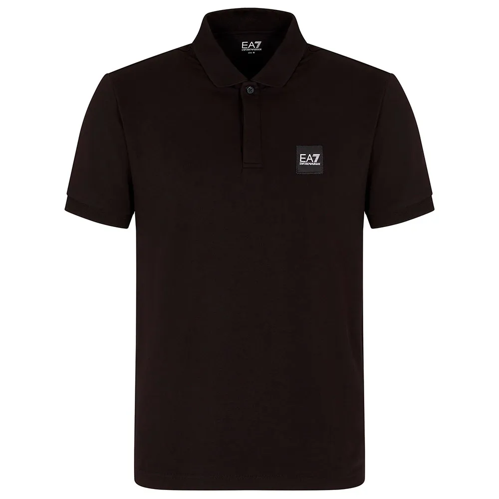 Поло с коротким рукавом EA7 EMPORIO ARMANI Train Visibility St, черный
Поло с коротким рукавом EA7 EMPORIO ARMANI Train Visibility St, черный