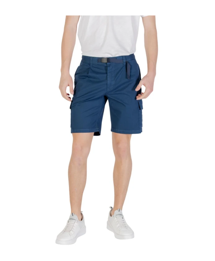 Синие повседневные шорты на молнии Hugo, синий
Синие повседневные шорты на молнии Hugo, синий