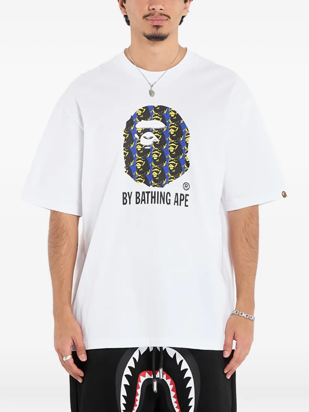 Футболка Ape Head A Bathing Ape, белый
Футболка Ape Head A Bathing Ape, белый