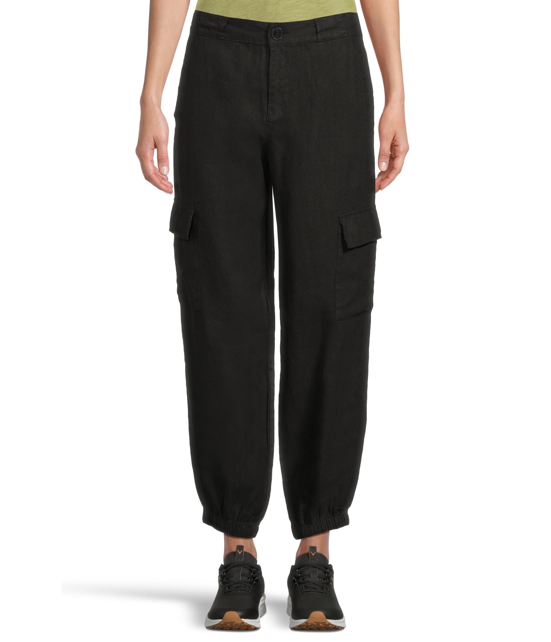 Брюки Sanctuary Take Over Linen Joggers, черный
Брюки Sanctuary Take Over Linen Joggers, черный