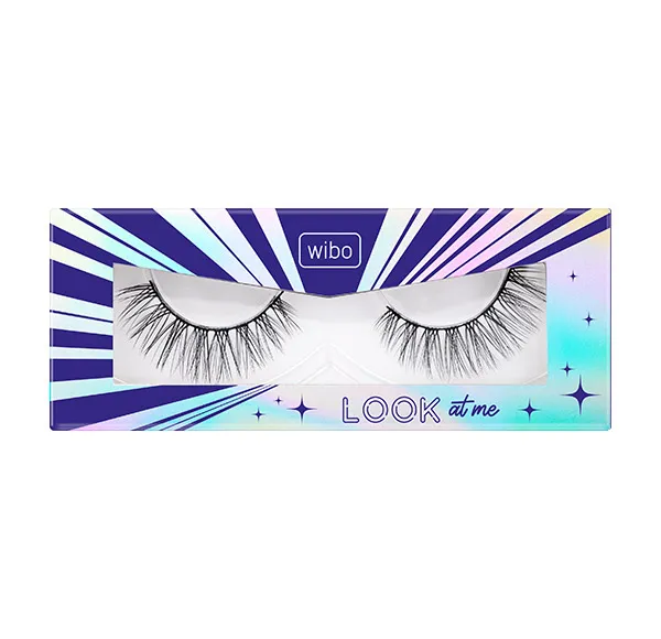 Синтетические накладные ресницы False Lashes Look At Me Wibo, 1 UD
Синтетические накладные ресницы False Lashes Look At Me Wibo, 1 UD