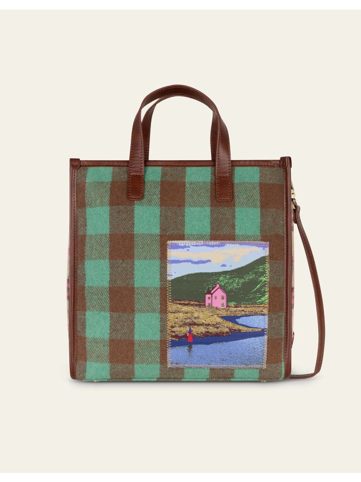 Oilily Сумочка Honorie зеленого цвета
Oilily Сумочка Honorie зеленого цвета