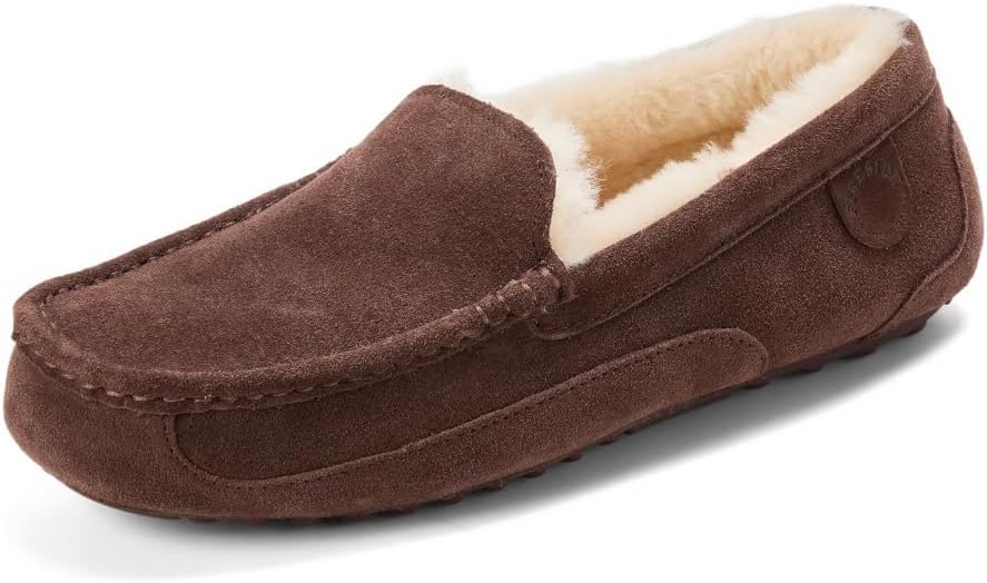 Тапочки для мужчин Fireside от Dearfoams Melbourne из настоящей овчины, мокасины с эффектом памяти, замшевые домашние туфли Fireside by Dearfoams
Тапочки для мужчин Fireside от Dearfoams Melbourne из настоящей овчины, мокасины с эффектом памяти, замшевые домашние туфли Fireside by Dearfoams