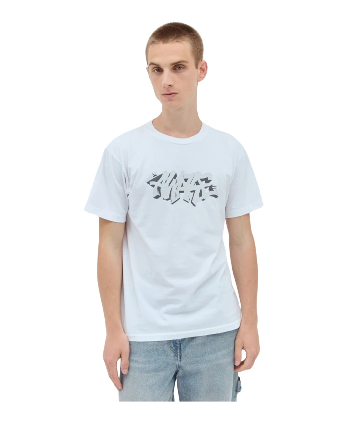 Футболка с круглым вырезом в стиле граффити Awake Ny, белый
Футболка с круглым вырезом в стиле граффити Awake Ny, белый