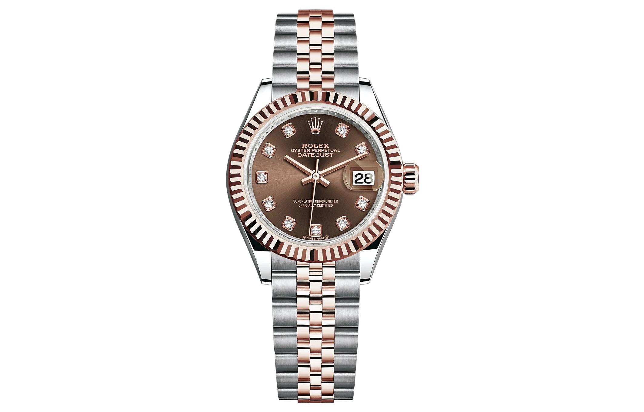 Женские часы Log Series с автоматическим механическим механизмом, 28 мм, кофейный циферблат ROLEX, warranty from the second half of 2025 (random date)
Женские часы Log Series с автоматическим механическим механизмом, 28 мм, кофейный циферблат ROLEX, warranty from the second half of 2025 (random date)