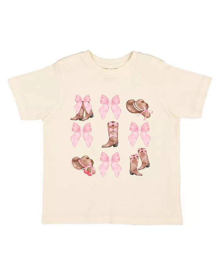 Футболка с коротким рукавом Big Girls Coquette Cowgirl Sweet Wink, коричневый/бежевый
Футболка с коротким рукавом Big Girls Coquette Cowgirl Sweet Wink, коричневый/бежевый