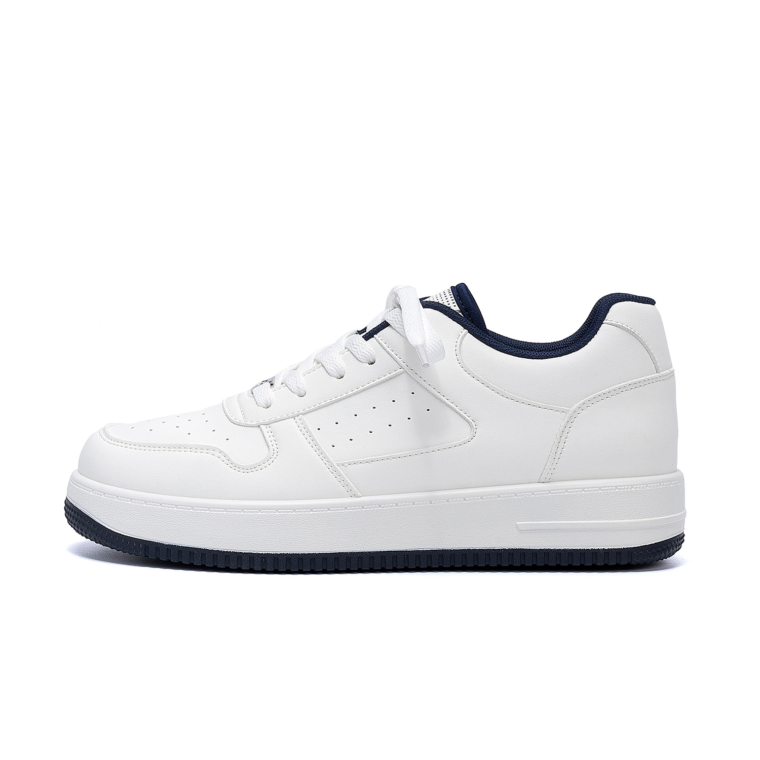 HUANQIU Износостойкие легкие дышащие низкие скейтерские кроссовки мужские белый темно-синий, цвет White Dark Blue
HUANQIU Износостойкие легкие дышащие низкие скейтерские кроссовки мужские белый темно-синий, цвет White Dark Blue