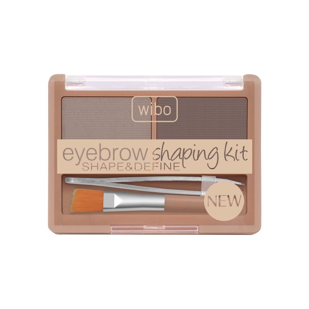 Набор для укладки бровей 3 Wibo Eyebrow Shaping Kit, 3,5 гр 
Набор для укладки бровей 3 Wibo Eyebrow Shaping Kit, 3,5 гр