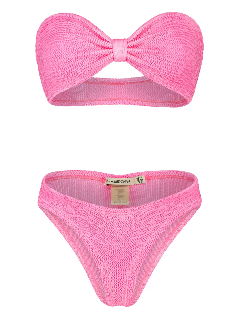 Бикини Lucy с бантом Paramidonna, розовый
Бикини Lucy с бантом Paramidonna, розовый