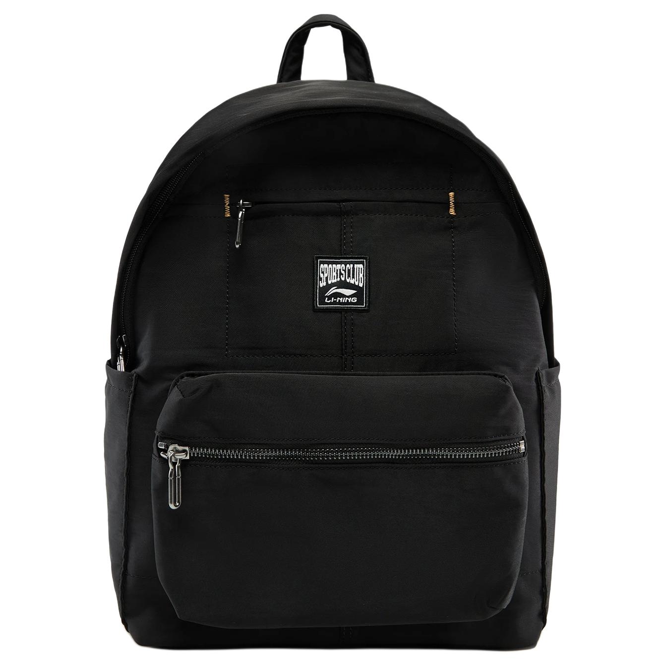 LINING Спортивный рюкзак унисекс черный
LINING Спортивный рюкзак унисекс черный