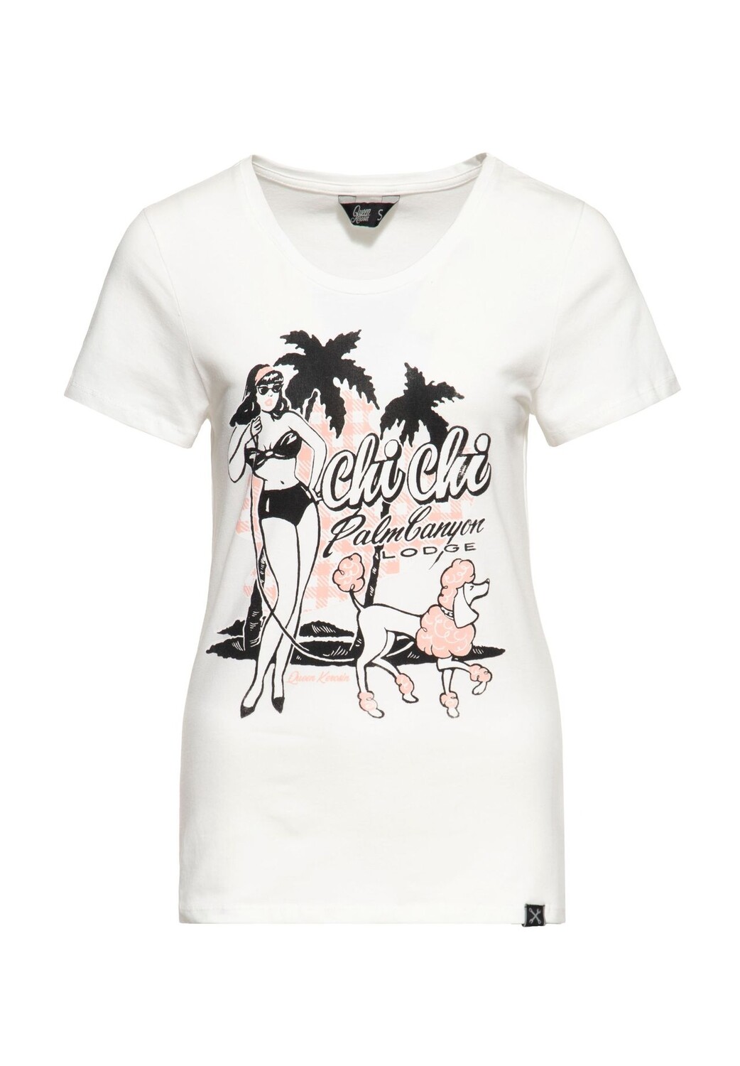 Рубашка с принтом и винтажным принтом спереди Chi Chi Beach Poodle Queen Kerosin
Рубашка с принтом и винтажным принтом спереди Chi Chi Beach Poodle Queen Kerosin