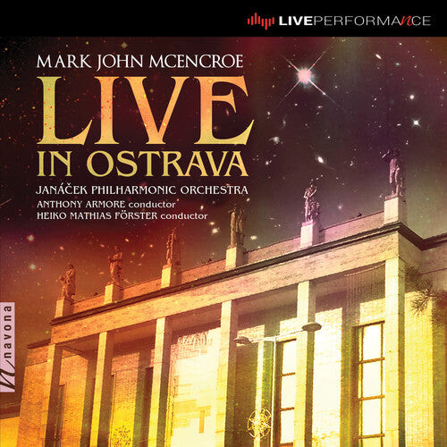 CD диск McEncroe / Janacek Philharmonic Orchestra: Live in Ostrava
CD диск McEncroe / Janacek Philharmonic Orchestra: Live in Ostrava