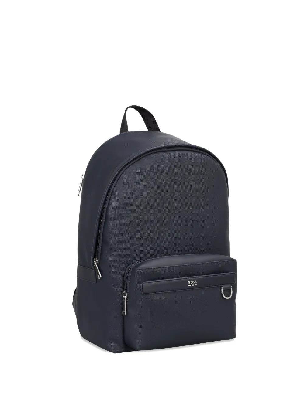 Фактурный рюкзак на молнии BOSS, синий
Фактурный рюкзак на молнии BOSS, синий