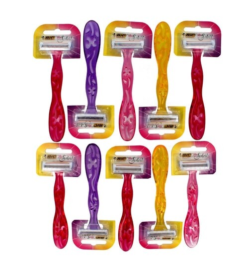 Бритва, 10 шт. Bic, Miss Soleil
Бритва, 10 шт. Bic, Miss Soleil