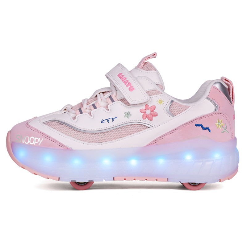 Износостойкие дышащие сбалансированные низкие кроссовки для детей SNOOPY, белый/розовый
Износостойкие дышащие сбалансированные низкие кроссовки для детей SNOOPY, белый/розовый